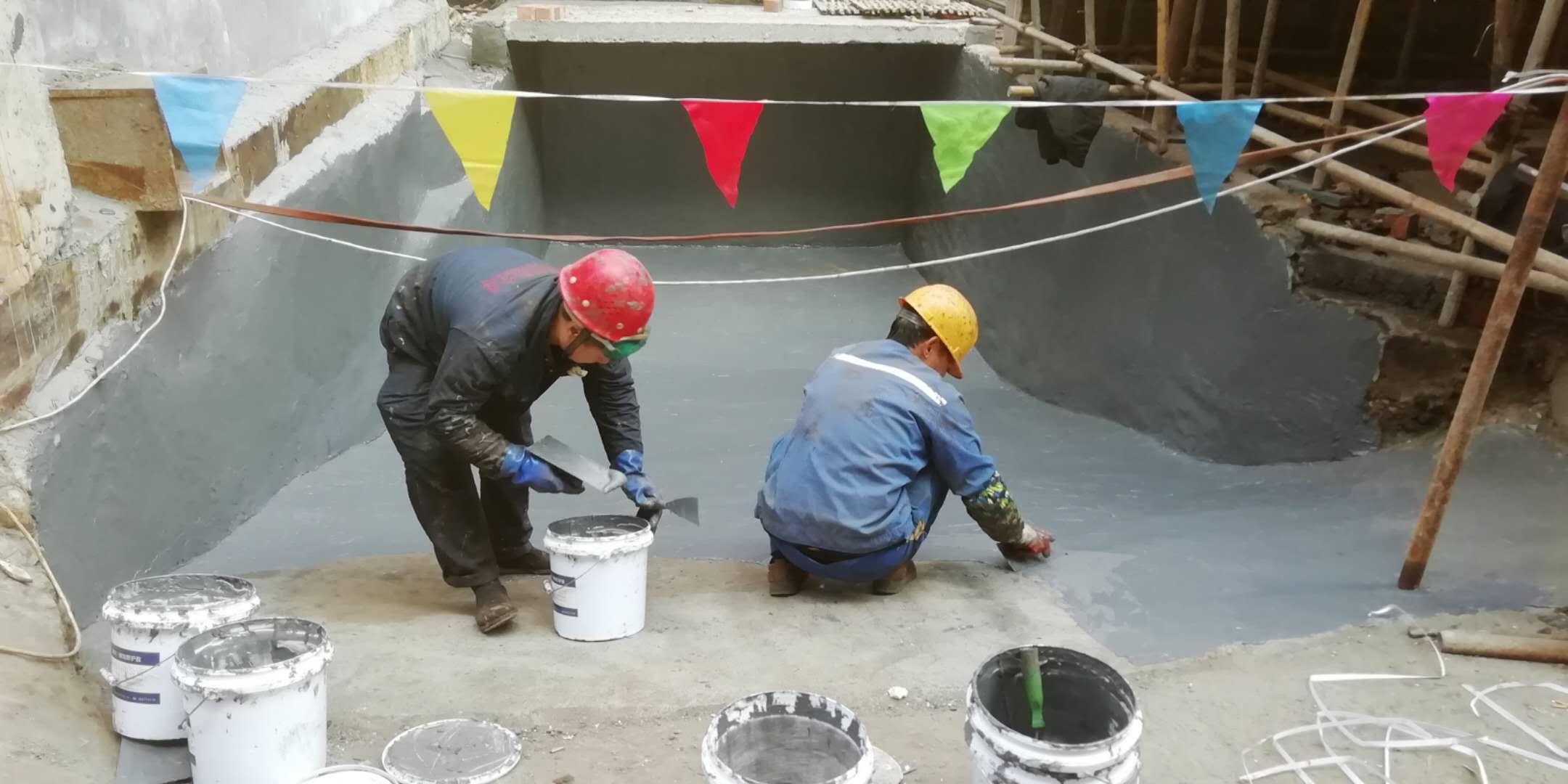 脫硫廢水池 脫硫廢水池