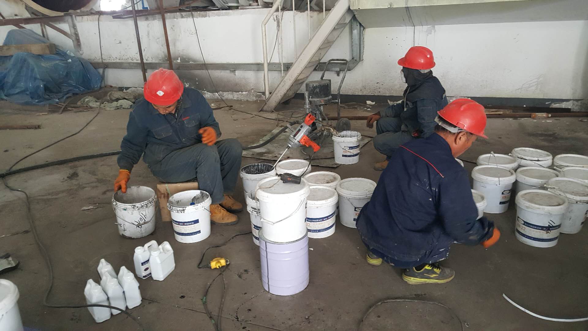 脫硫塔防腐施工隊(duì)現(xiàn)場施工防疫安全要求 脫硫塔防腐施工隊(duì)現(xiàn)場施工防疫安全要求